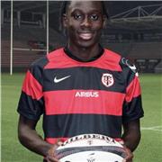 Joueur de rugby au stade toulousain et apprenti coach sportif